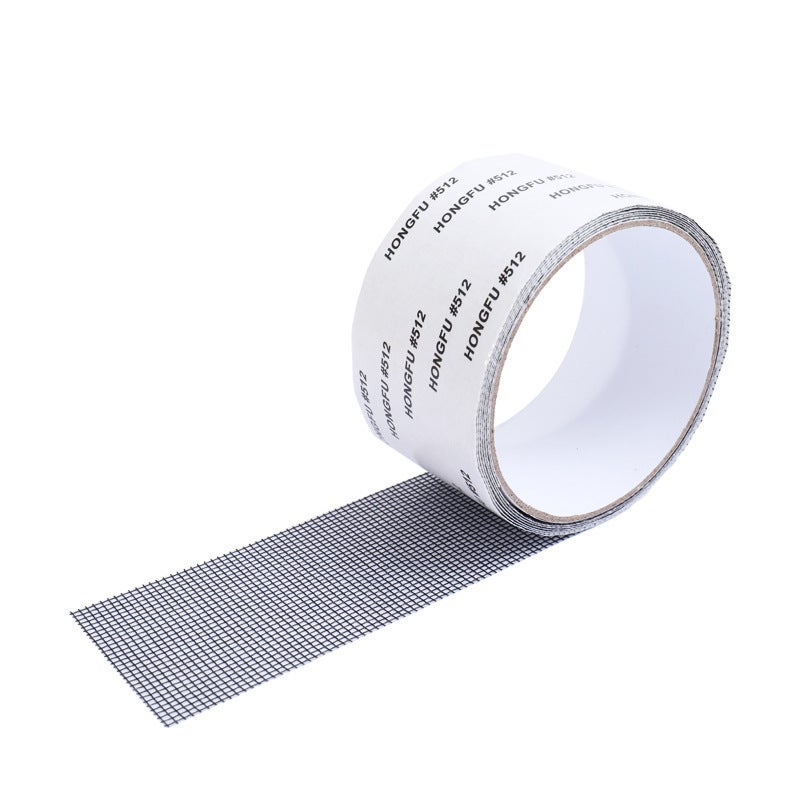 Self-Adhesive Mesh Tape Black 5cm * 2m