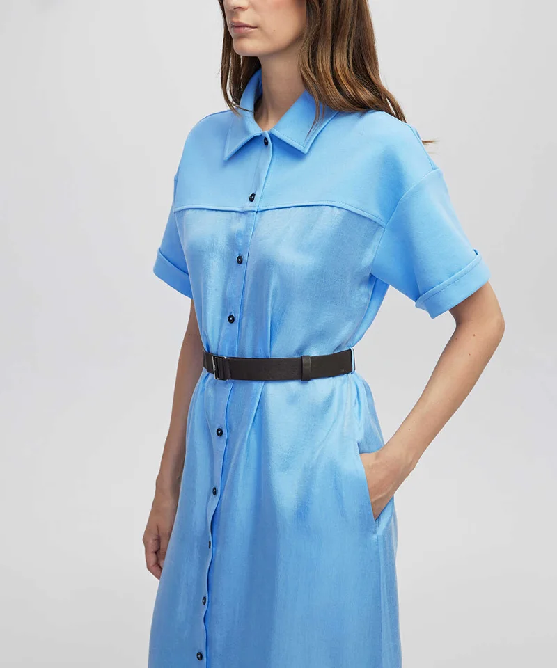 Ipekyol Belted Shirt Dress