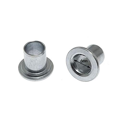 Maxmoral 20PCS Replacement of Inline Skate Axle Spacer Screw Skate Wheel Bearing Spacer, Replacement of Side Plugs Inline Skate Shaft Gaskets - Image 3