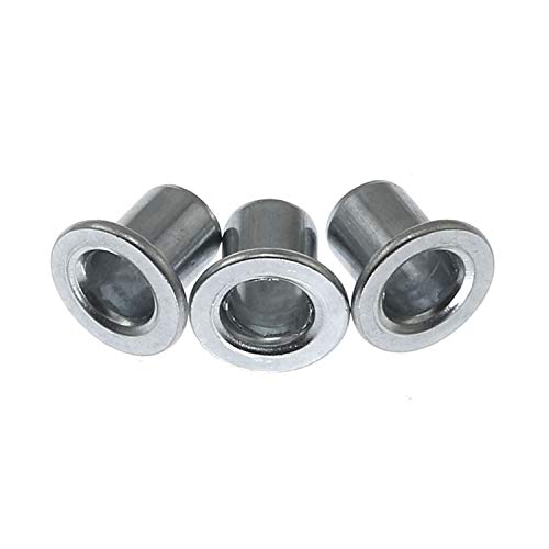Maxmoral 20PCS Replacement of Inline Skate Axle Spacer Screw Skate Wheel Bearing Spacer, Replacement of Side Plugs Inline Skate Shaft Gaskets - Image 2