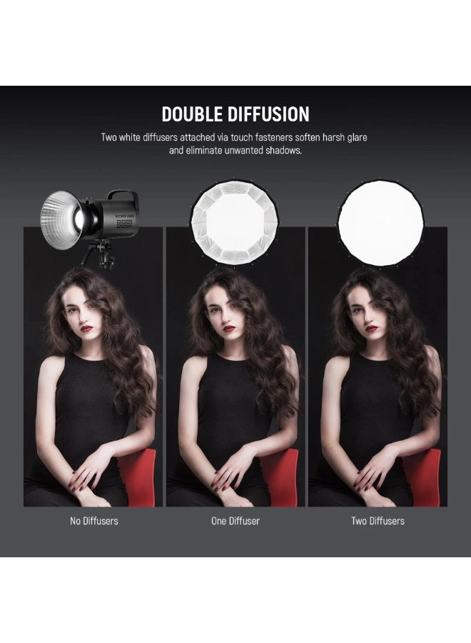 اف اكس ستوديو DSM02 90cm Deep Parabolic Softbox with Grid (Bowens Mount) - Image 5