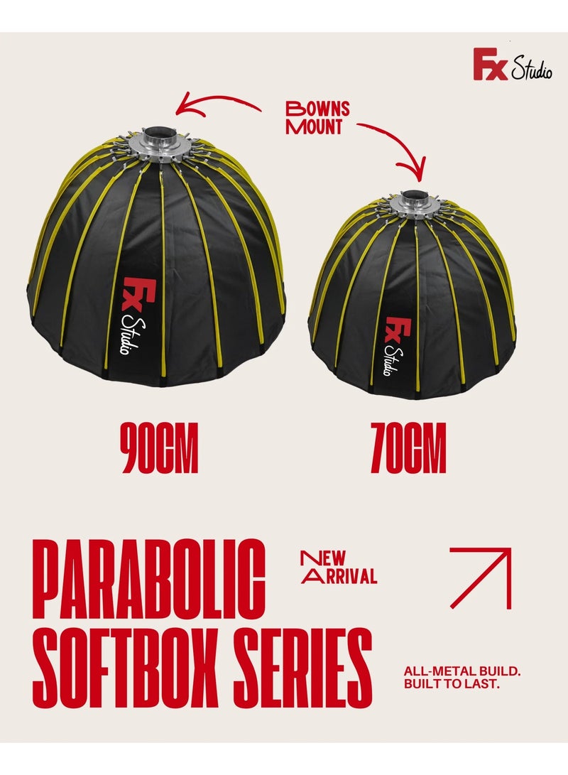 اف اكس ستوديو DSM02 90cm Deep Parabolic Softbox with Grid (Bowens Mount) - Image 3
