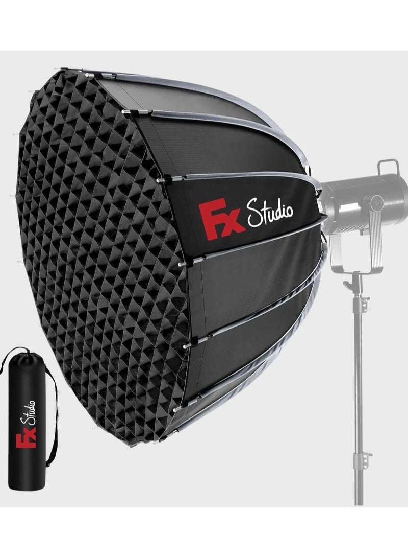 FX Studio DSM02 90cm Deep Parabolic Softbox with Grid (Bowens Mount) - Image 1