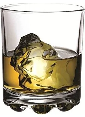 Paşabahçe Karaman Whiskey Glass 250 cc 6 Pieces