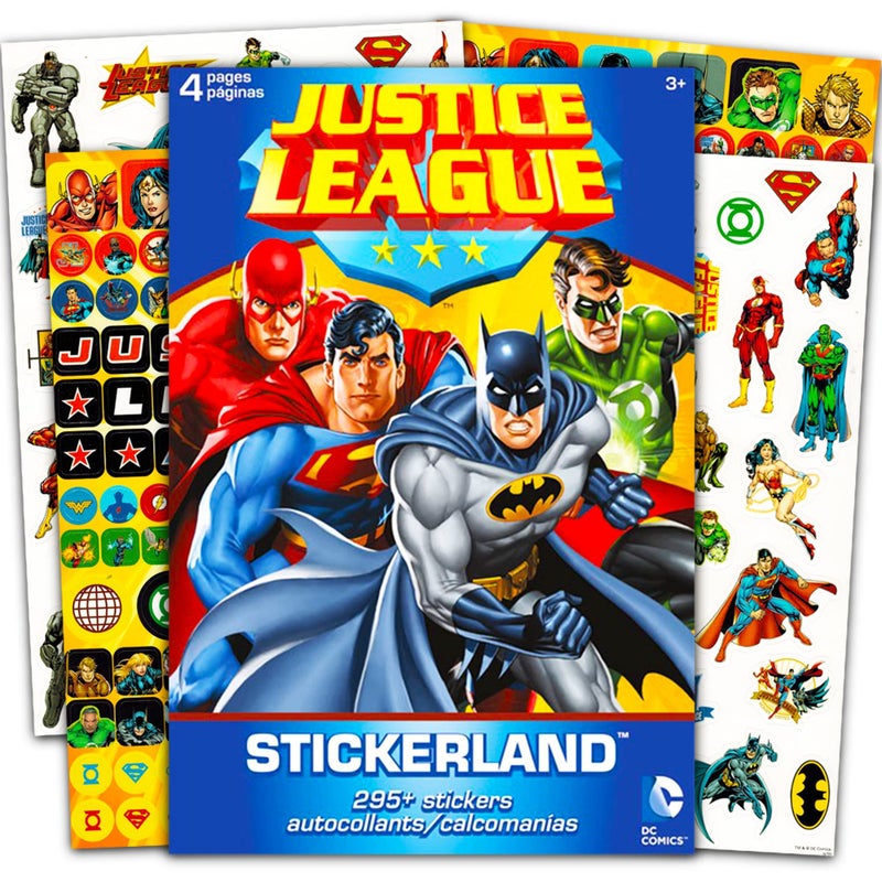 Justice League DC Comics Justice League Stickers ~ 295 Reward Stickers - Image 2