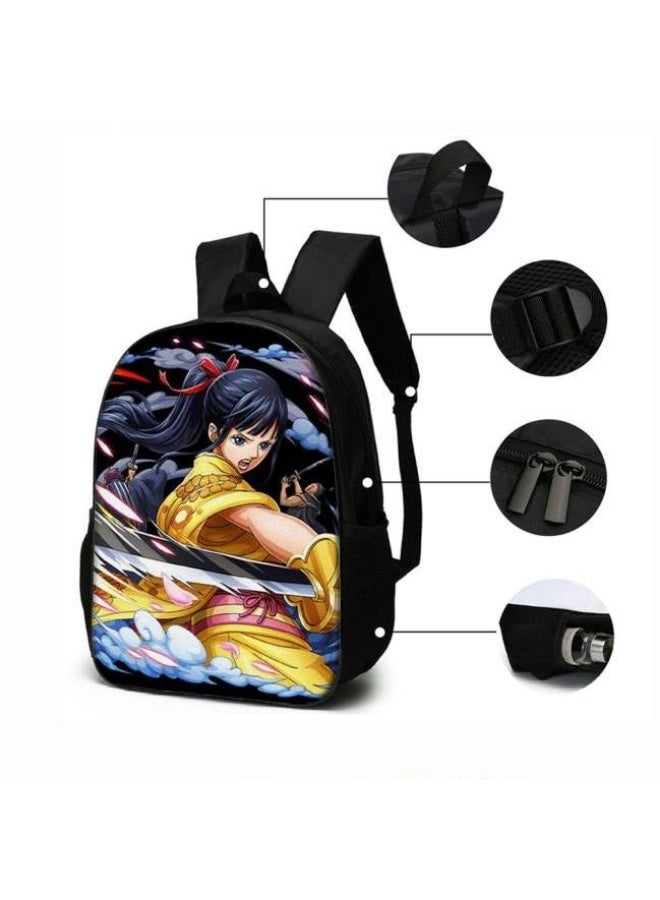 عام أحدث نموذج عالمي من الكرتون طباعة ثلاثة قطعة حقيبة مجموعة ( الطلاب ، الأطفال ، الأصدقاء ، نزهة ، تسلق الجبال ، الخ . ) - Image 4