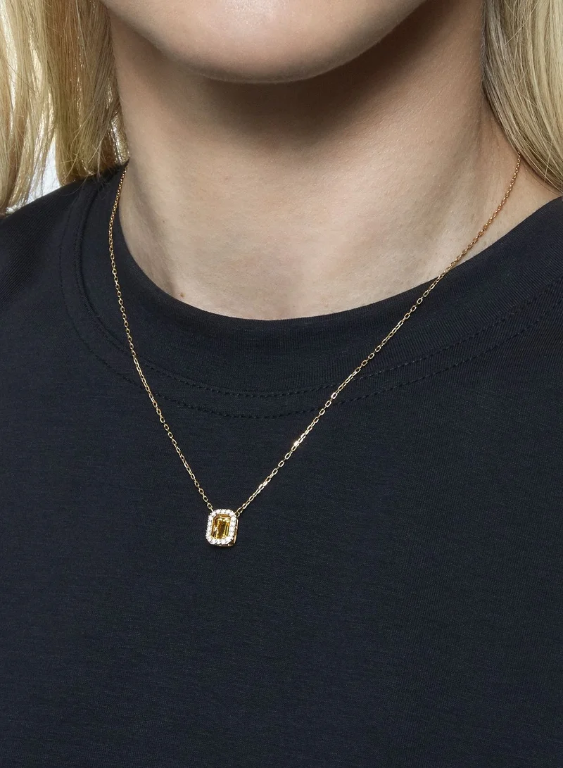 SWAROVSKI Millenia square necklace