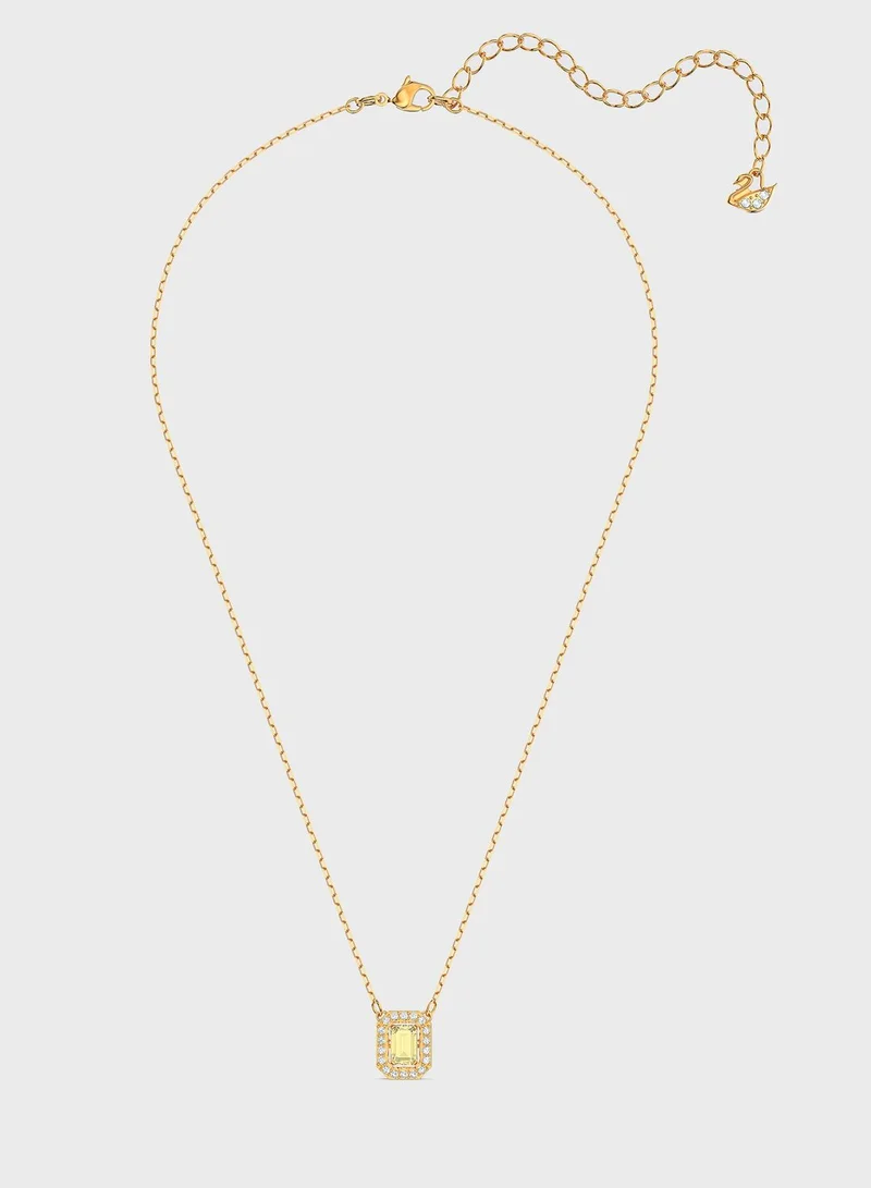 SWAROVSKI Millenia square necklace