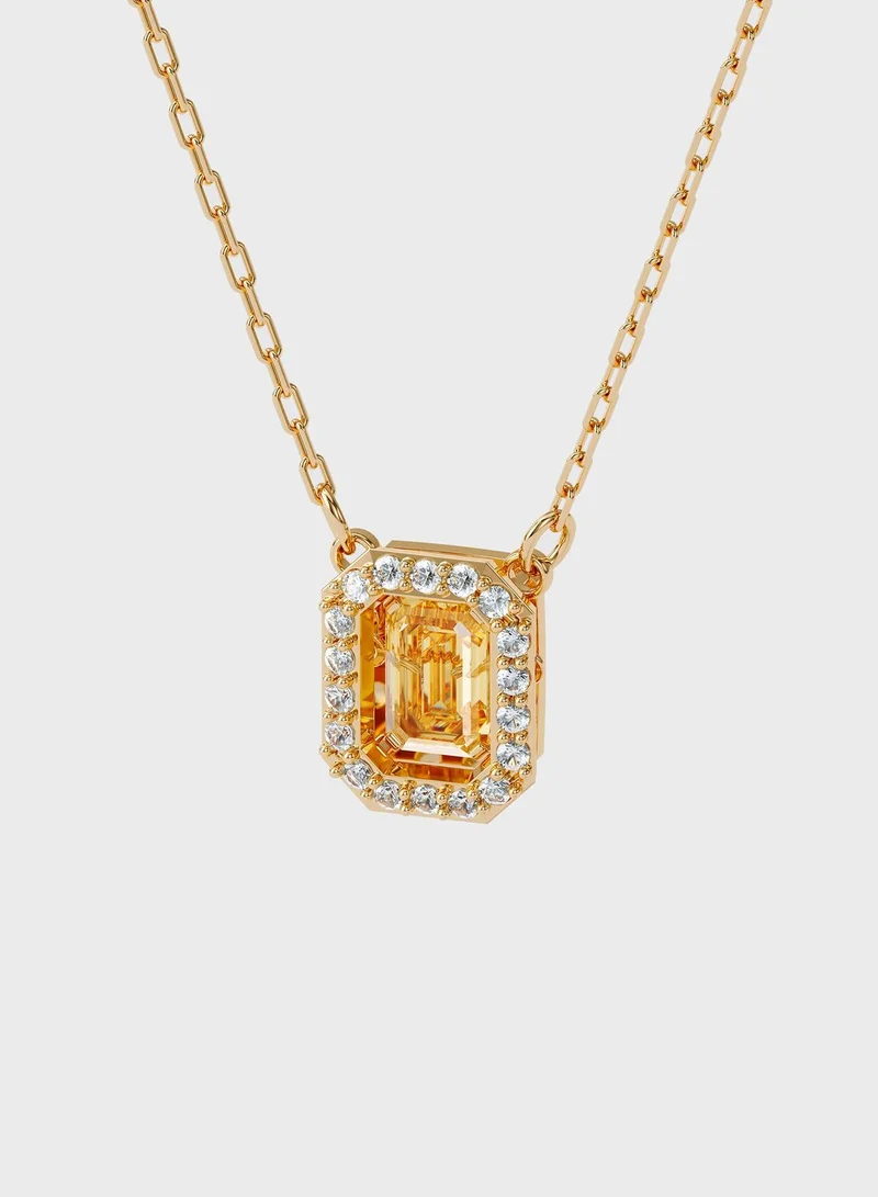 SWAROVSKI Millenia square necklace