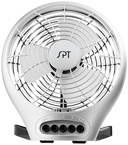 SPT 7'' Folding Table Fan - Image 3