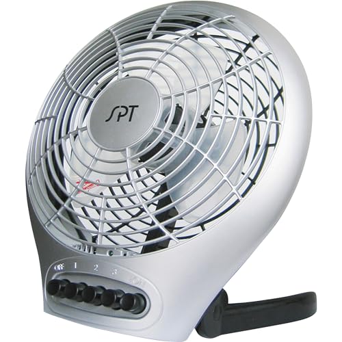 SPT 7'' Folding Table Fan - Image 4