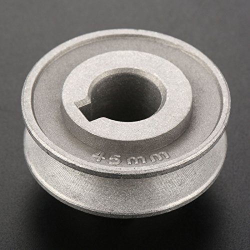 Yetaha Clutch Motor Pulley, Industrial Sewing Machine Accessory, Aluminum Timing Transfer Wheel Pulley for Industrial Sewing Machine, Diameter 45mm - Image 4