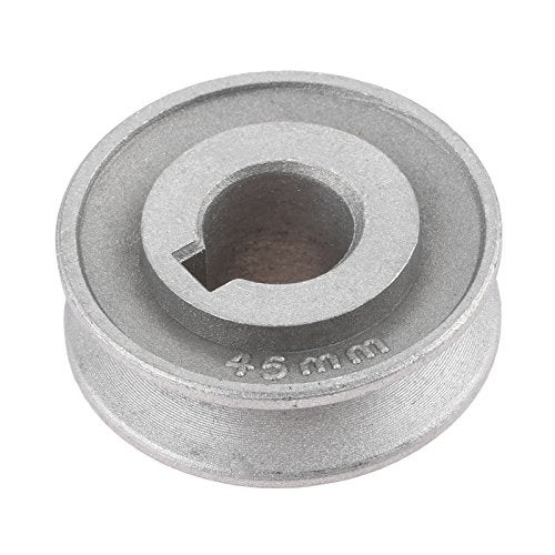 Yetaha Clutch Motor Pulley, Industrial Sewing Machine Accessory, Aluminum Timing Transfer Wheel Pulley for Industrial Sewing Machine, Diameter 45mm - Image 1