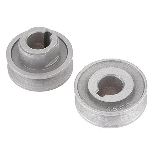 Yetaha Clutch Motor Pulley, Industrial Sewing Machine Accessory, Aluminum Timing Transfer Wheel Pulley for Industrial Sewing Machine, Diameter 45mm - Image 3