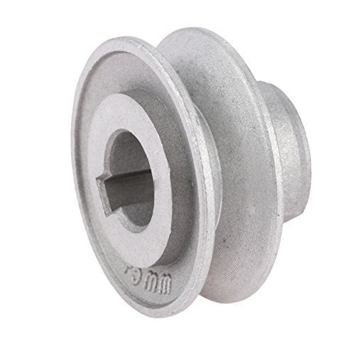 Yetaha Clutch Motor Pulley, Industrial Sewing Machine Accessory, Aluminum Timing Transfer Wheel Pulley for Industrial Sewing Machine, Diameter 45mm - Image 2