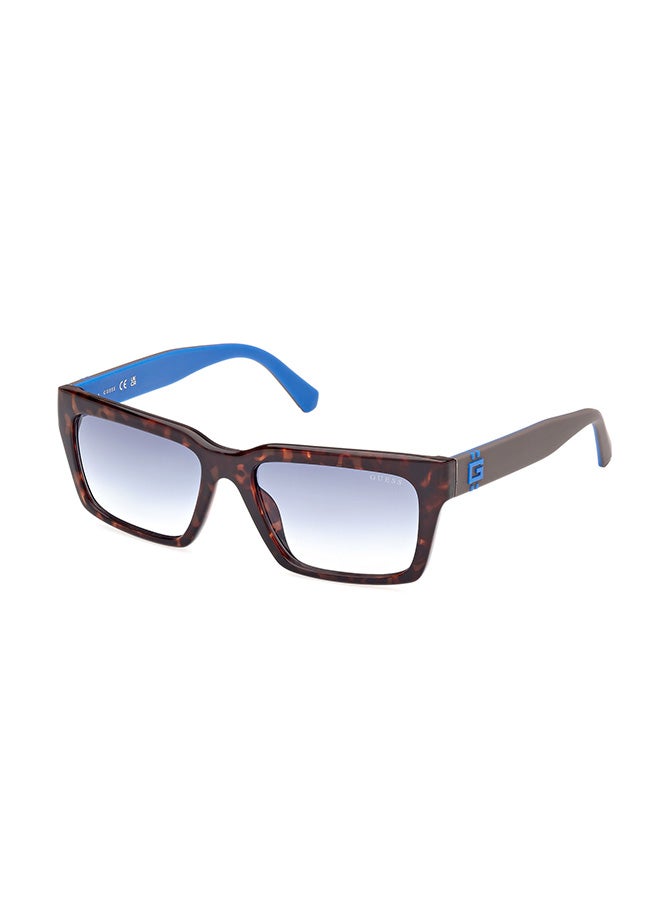 GUESS Men's UV Protection Rectangular Sunglasses - GU0012152W56 - Lens Size: 56 Mm - Image 1