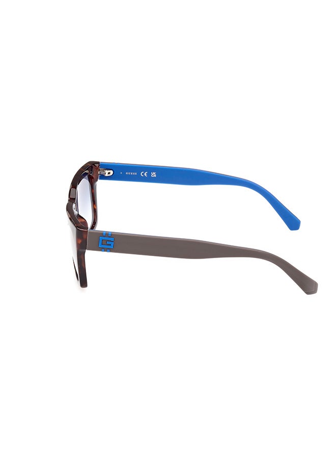 GUESS Men's UV Protection Rectangular Sunglasses - GU0012152W56 - Lens Size: 56 Mm - Image 2