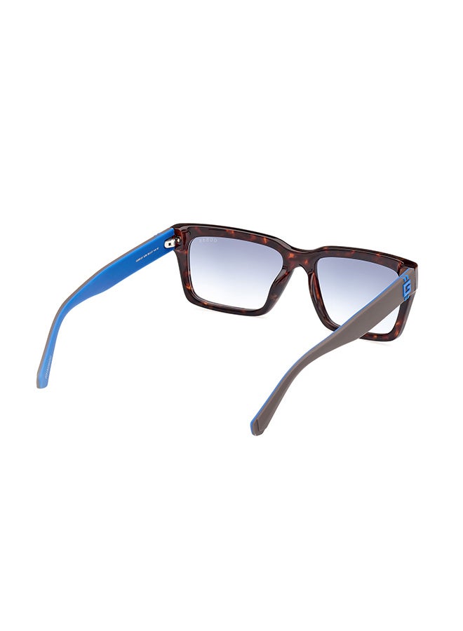 GUESS Men's UV Protection Rectangular Sunglasses - GU0012152W56 - Lens Size: 56 Mm - Image 5