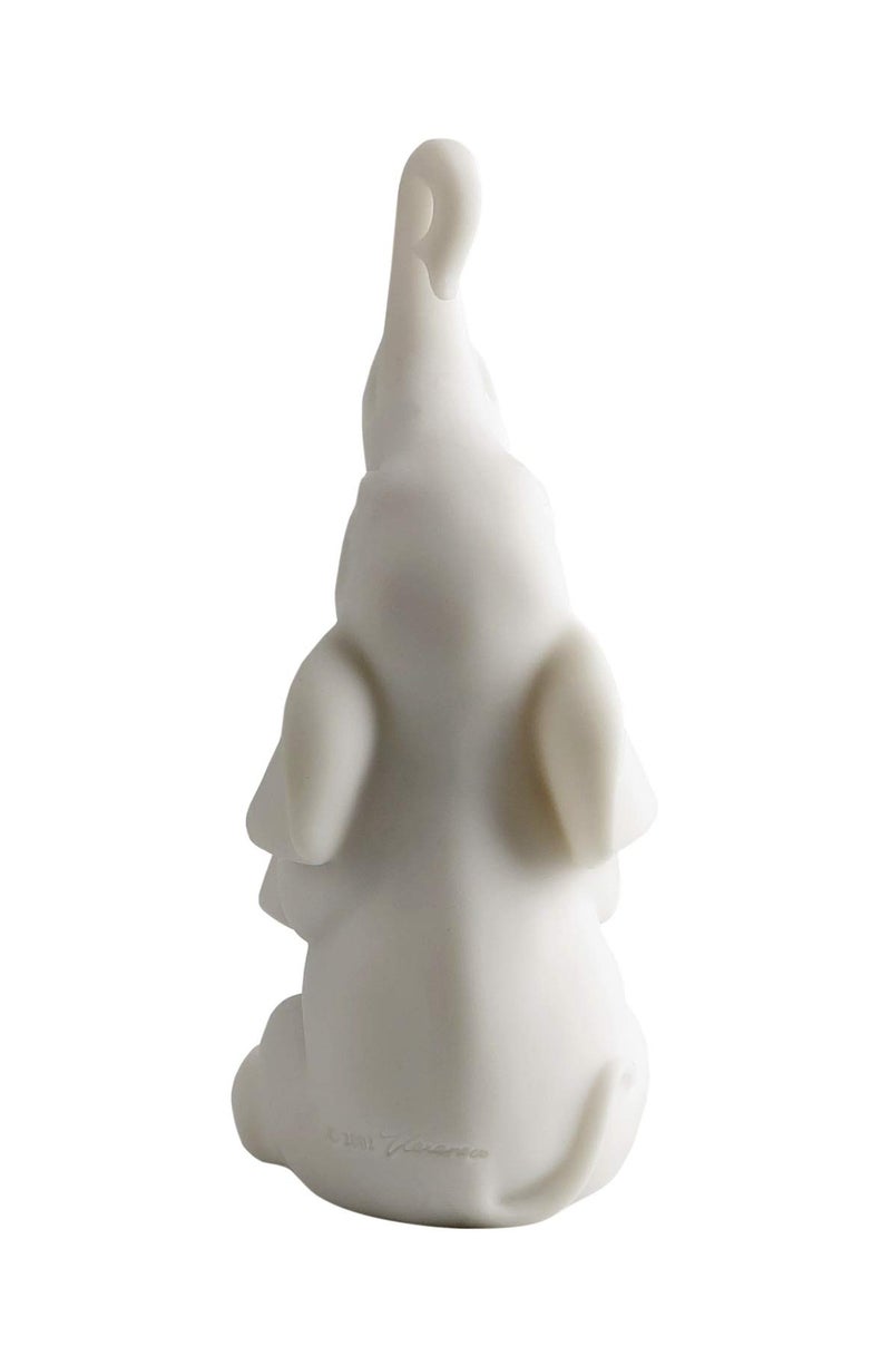 JFSM INC. 4" Good Luck Elephant with Raised Trunk Figurine - Image 3