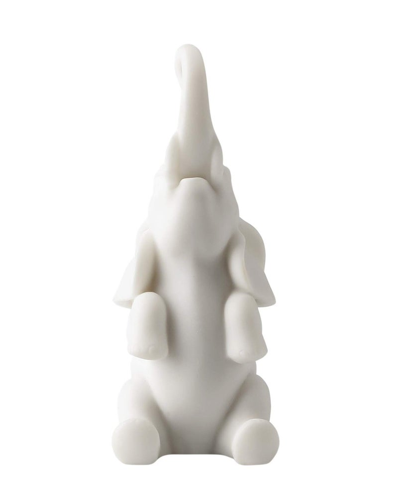 JFSM INC. 4" Good Luck Elephant with Raised Trunk Figurine - Image 4