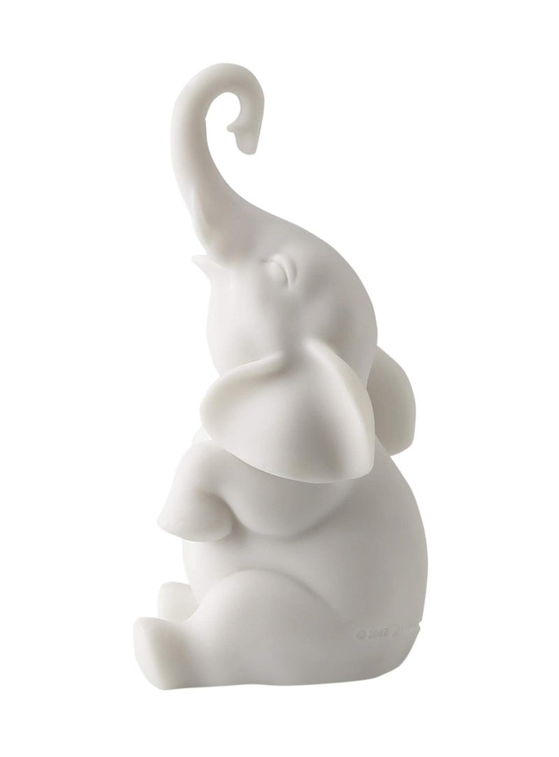 JFSM INC. 4" Good Luck Elephant with Raised Trunk Figurine - Image 2