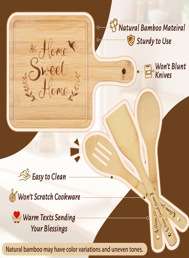 Maustic House Warming Gifts New Home, 14 Pcs New House Gift Basket, Housewarming Present for Homeowners Couples Women, Closing Gifts for Home Buyers - Image 5