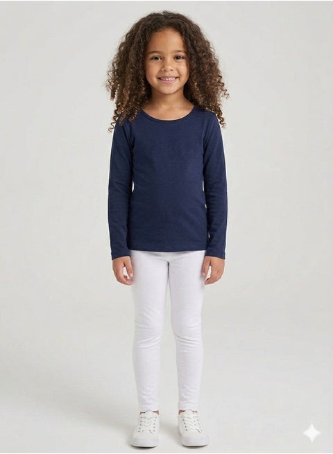 Cookies Girly Round Neck Long sleeves Top