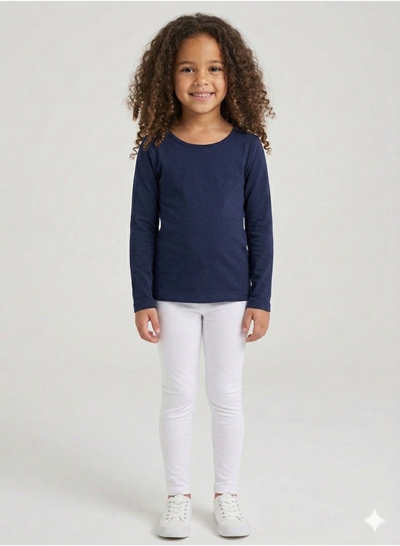 Carina Cookies Girly Round Neck Long sleeves Top - Image 1