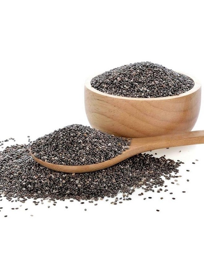 U360 Organic Chia Seeds | Omega 3 and Fibe Seeds for Weight Management | Rich in Calcium, Protein & Fibre U360_Chia-Seeds_F 250g - Image 1