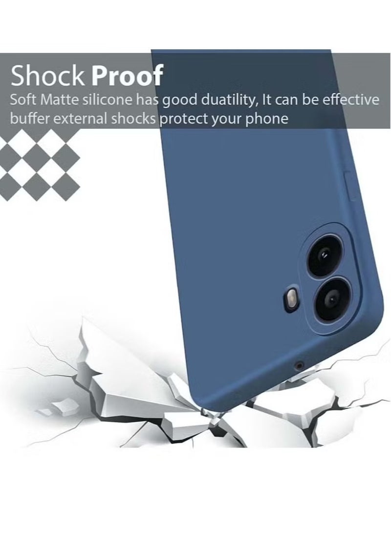 JAJEEK Nothing CMF Phone 1 Case Silky-Soft Touch Liquid Silicone Cover, Anti-Scratch, Slim Fit, Flexible, Shockproof Protective Case for Nothing CMF Phone 1 – Durable, Lightweight, Stylish Design, Perfect Fit for Maximum Protection - Image 5