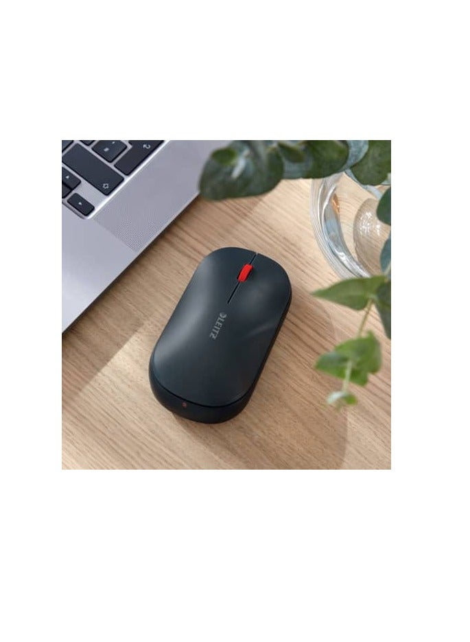 LEITZ Mouse wireless Black LEITZ 6531-00-89 Optical Sensor, Ambidextrous Design, Silent Clicks - Image 3