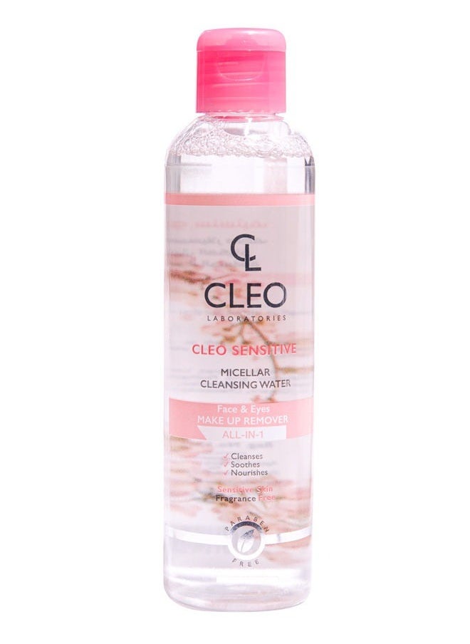 Cleo - Micellar Water + Makeup Remover - 150ml - Image 1