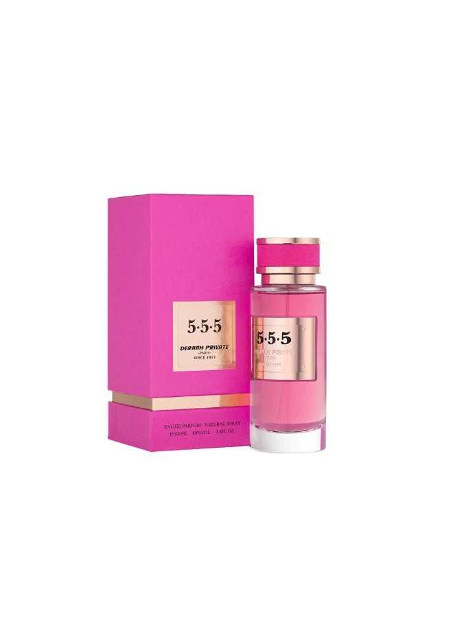 درعه درعة برايفت 555 أو دي بارفان 100 مل - Image 4