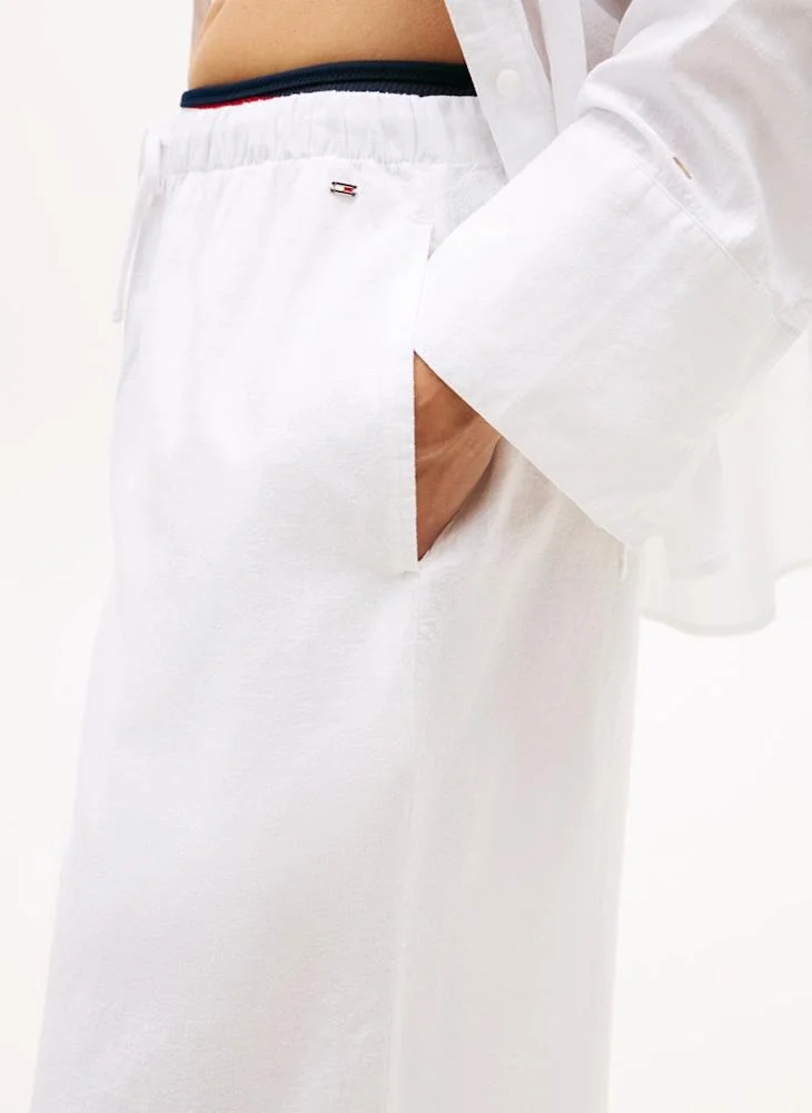 TOMMY HILFIGER  Casual Drawstring Sweatpants for Women | Best Price UAE