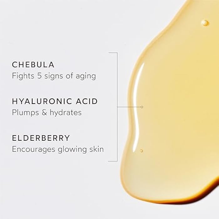 True Botanicals Chebula Active Serum | Anti-Aging Face Serum | Reduces Appearance of Fine Lines & Wrinkles | Optimizes Skin Collagen Levels | Dermatologist Tested, Vegan, All Natural |1 fl oz | 30 ml - Image 3