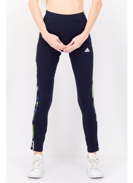 Adidas Women Sportswear Fit Training Leggings, Navy  - Image 1