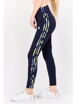 Adidas Women Sportswear Fit Training Leggings, Navy  - Image 2
