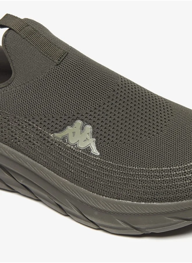 Kappa Mens Textured Slip-On Sports Shoes
