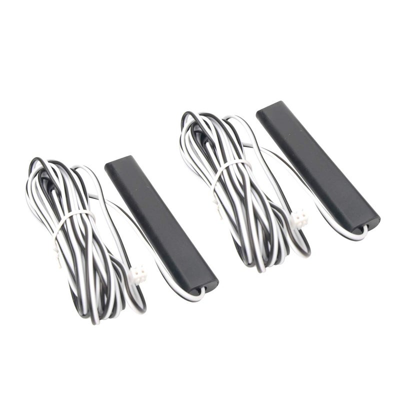 HIWOWSPORT 9pcs Car Keyless Entry Engine Start Alarm System Push Button Remote Starter Stop - Image 5