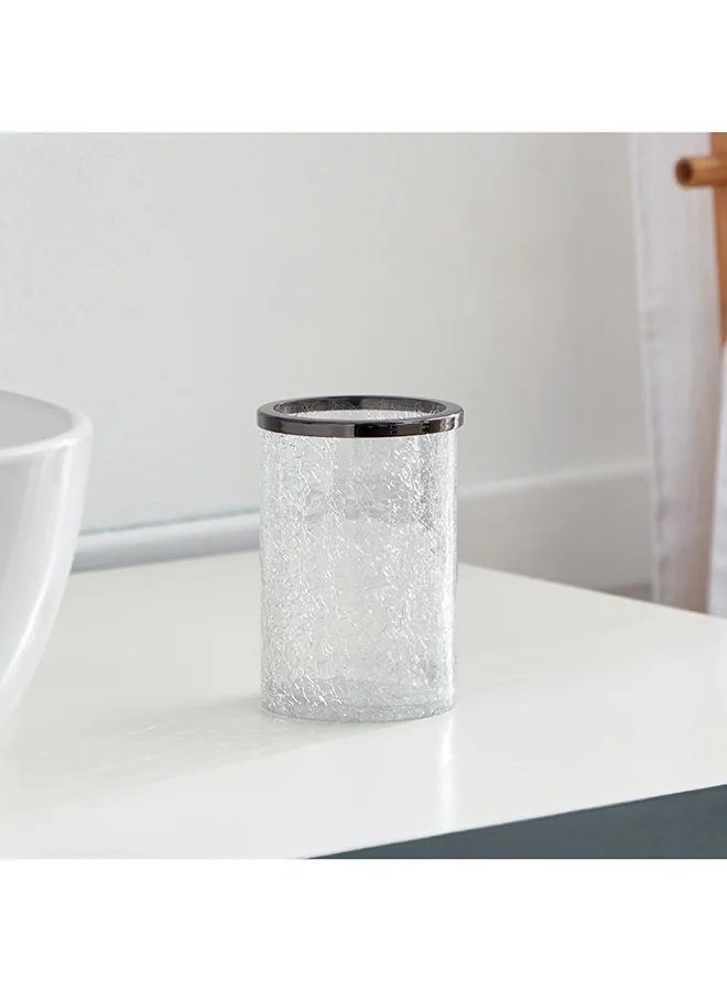 Home Box Cristal Glass Tumbler 8 x 8 x 12 cm