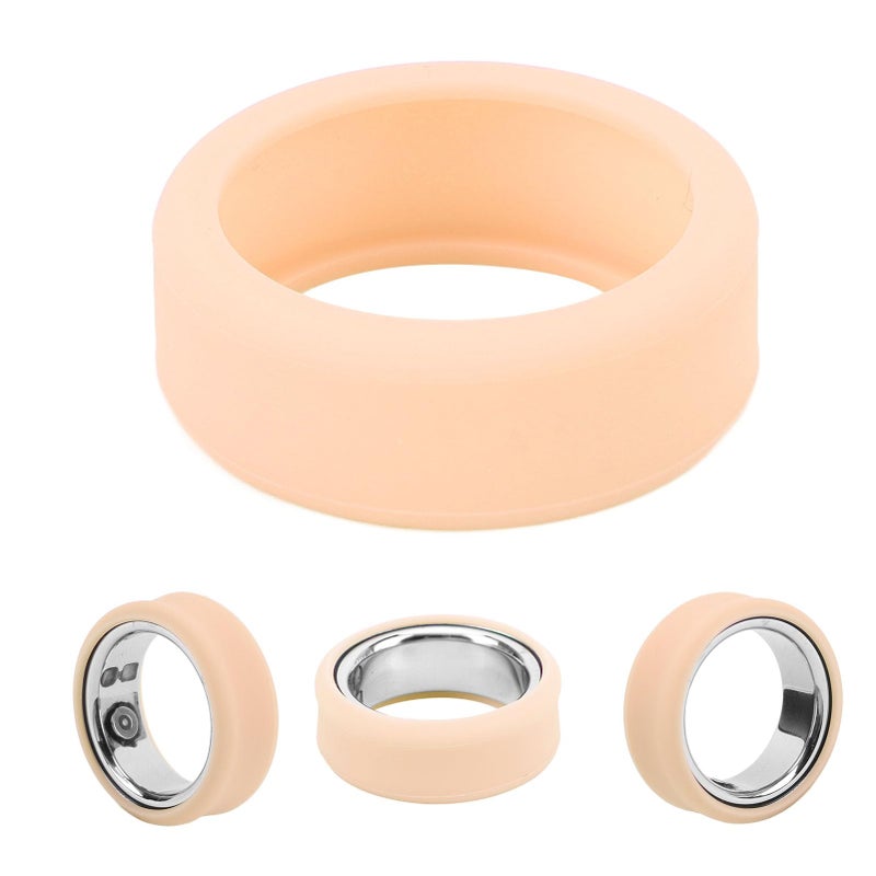 Bewinner Smart Ring Silicone Protector for Ring Gen 3-1g Lightweight Ring Cover Skin Friendly Elastic Case Universal for Working Out, Housework () - Image 1