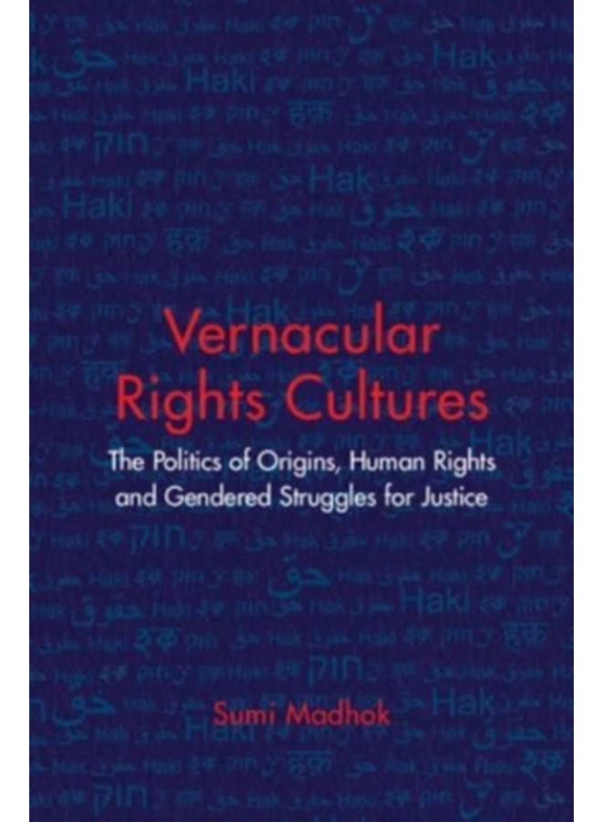 Vernacular Rights Cultures 