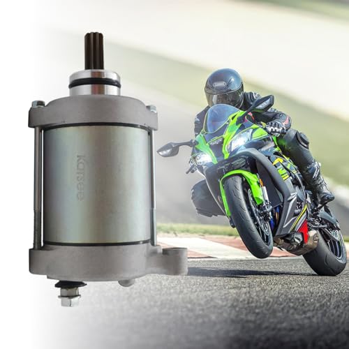 KARSEE 21163-0064 Starter Motor Compatible with Kawasaki ZX1000 ZX 1000 ZX-10R ZX10R ZX-10RR ZX10RR Ninja KRT Edition 11-20 - Image 4