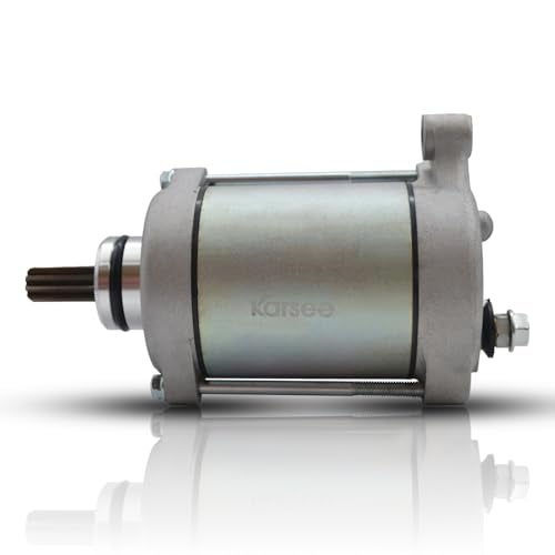 KARSEE 21163-0064 Starter Motor Compatible with Kawasaki ZX1000 ZX 1000 ZX-10R ZX10R ZX-10RR ZX10RR Ninja KRT Edition 11-20 - Image 1