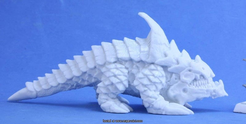 Reaper Bones Burrowing Horror Miniature - Image 3