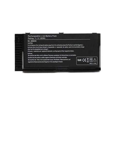 Replacement Battery for Dell' Precision M4600 M4800 M6600 M6800 FV993 FJJ4W PG6RC