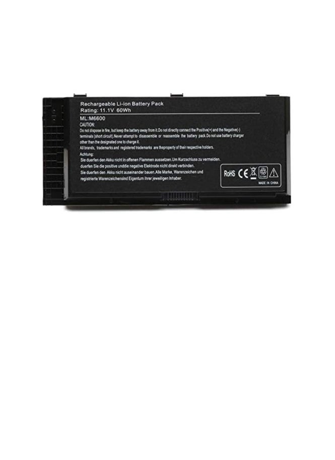 Replacement Battery for Dell' Precision M4600 M4800 M6600 M6800 FV993 FJJ4W PG6RC
