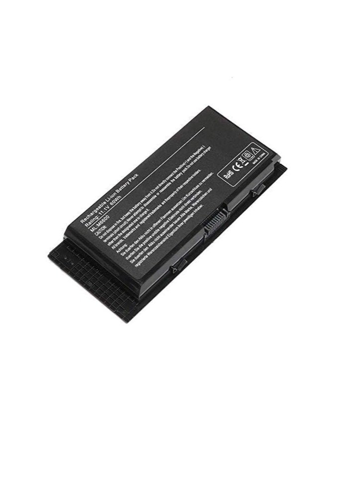 Replacement Battery for Dell' Precision M4600 M4800 M6600 M6800 FV993 FJJ4W PG6RC