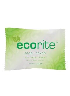 Ecorite Body Bar 1oz30gm clear frosted sachet Hotel Amenities 288case