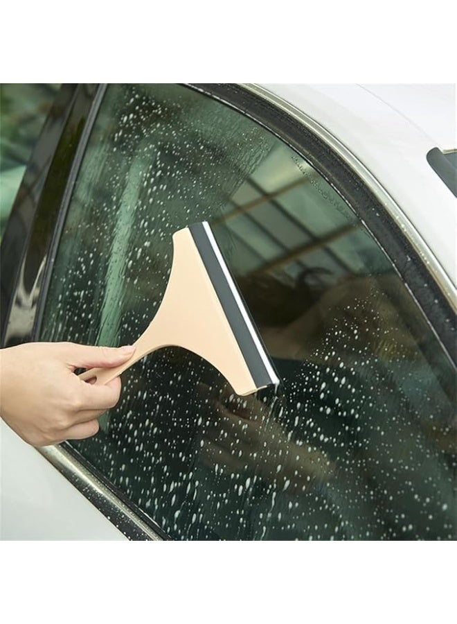 Glass Squeegee Cleaner for Windows, Shower, Car, Multi-Surface Cleaning - Image 1
